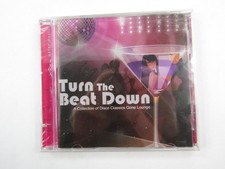 Turn the Beat Down CD Disco Classics Gone Lounge Electronica Water Music New