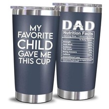 NewEleven Fathers Day Gift For Dad - Birthday Gifts For Dad From Dad child navy