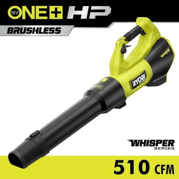 RYOBI 18V ONE+ HP Brushless Cordless 130 MPH 510 CFM Blower (Tool Only)