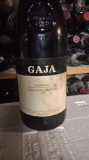 gaja barbaresco sorì san lorenzo 1990 Magnum