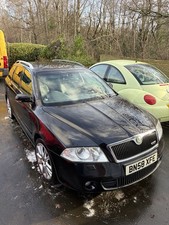 Skoda Octavia VRS 2.0 TDI DSG Auto 2008 | Diesel |  spares or repair