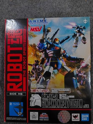 Mandai spirit limit robot Kosode RX77-3 Product model Action Figure