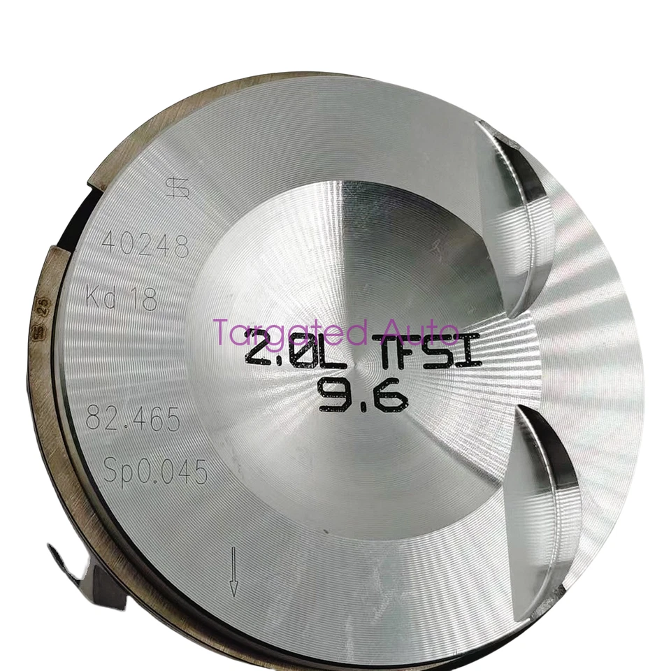 2010 for AUDI A3 TT A5 Q5 quattro 2.0TFSI KS Pistons&Rings Assembly Set STD OEM - Image 4 of 4