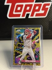 Bryce Harper Signs New Exclusive Autograph Deal with Topps 6