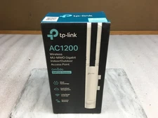 TP-Link AC1200 EAP225-Outdoor Wireless MU-MIMO Gb Indoor/Outdoor Access Point