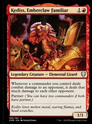 Kediss, Emberclaw Familiar - Commander Legends #188