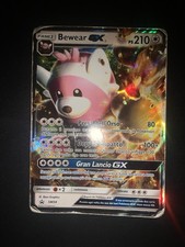 Carta Pokémon Bewear Gx Sm34 Promo Black Star Sole E Luna Ita Italiano