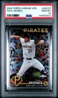 144940007 Paul Skenes 2024 Topps Chrome Update #USC27 Rookie RC PSA 10