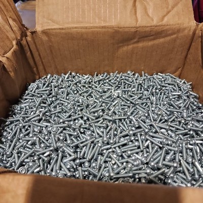 M4 - 0.7 / 18mm Torx Tri-Lob Pan Head Machine Screws - 100 Count - Ask About QTY