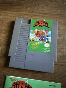 Bad News Baseball Nintendo NES Boxed Complete CIB in box Great Condition