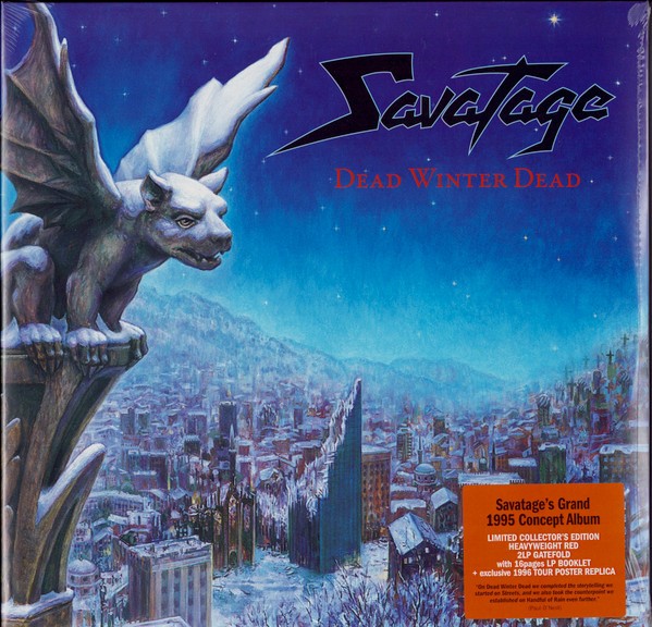欧2LP Savatage Dead Winter Dead 0215382EMU Ear Music Classics /00520 2LP SAVATAGE Dead Winter Dead 0215382EMU Ear Music Cl EUROPE