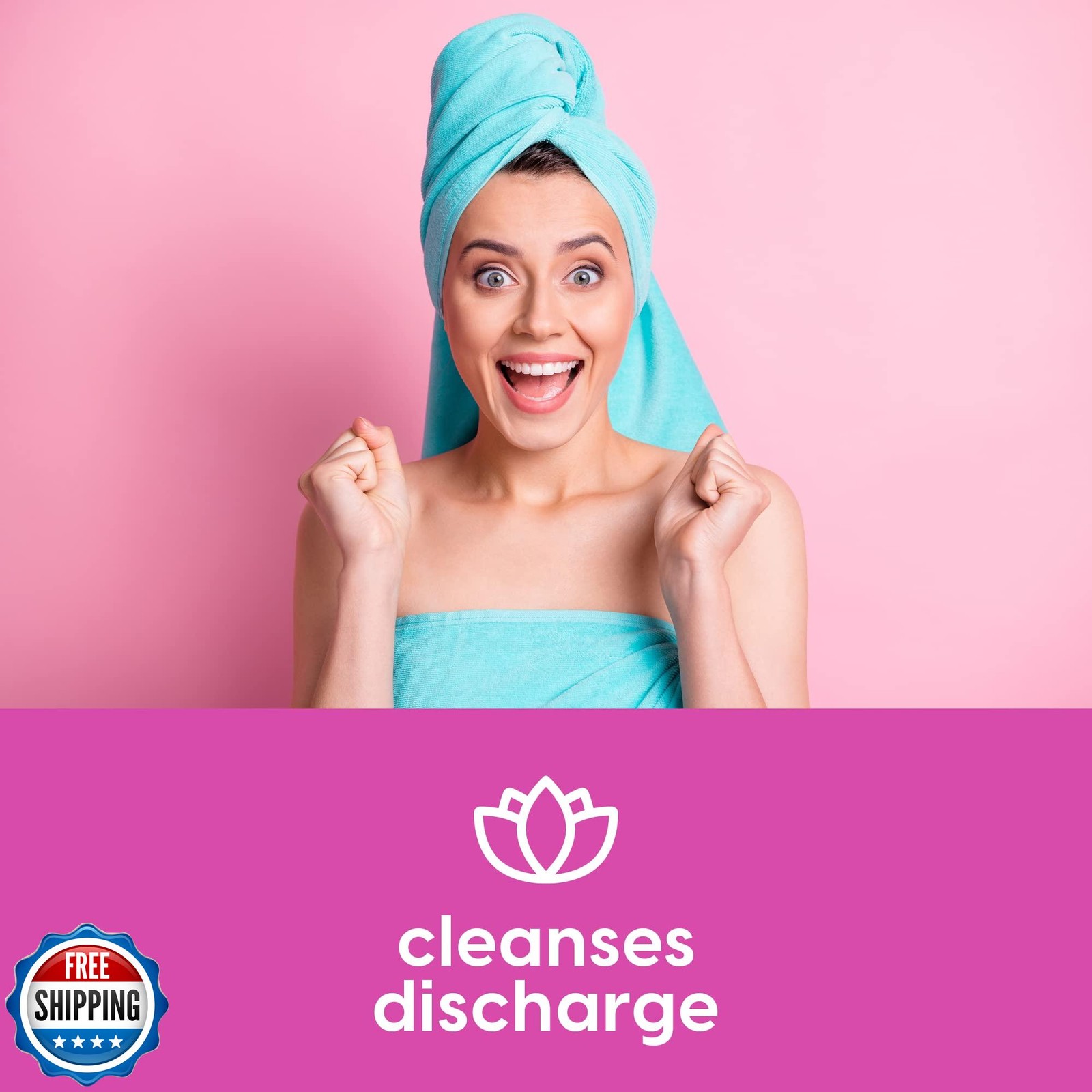 NutraBlast So Fresh and Clean | pH Balance Feminine Wash with Boric Acid | Su