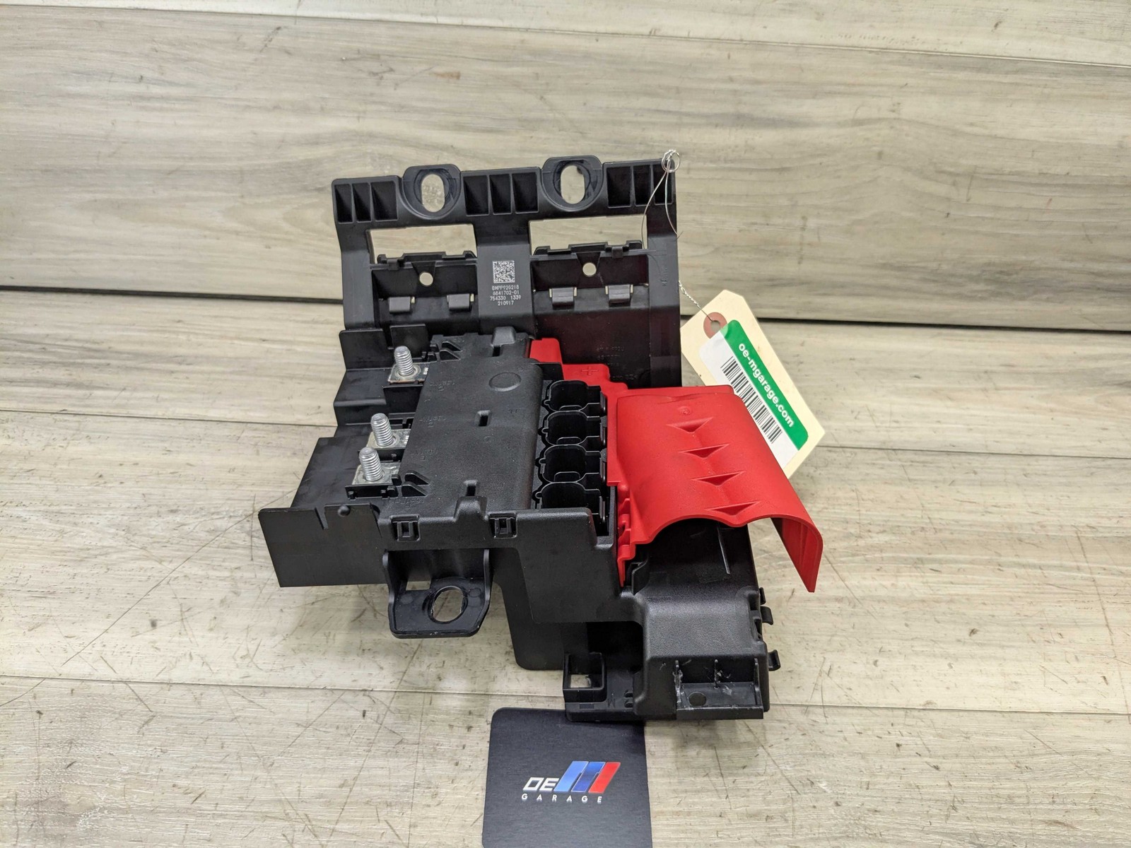 18-21 OEM BMW F97 F98 G01 G02 X3 X4 Rear Trunk Positive Battery B+ Junction Box