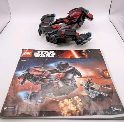 Lego Star Wars 75145 Eclipse Fighter - With Manual, No Minifigures 