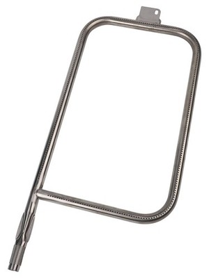 304 SS Curved Brenner 56cm kompatibel mit für Weber Q300 Q320 Q3000 Q3200 Grill