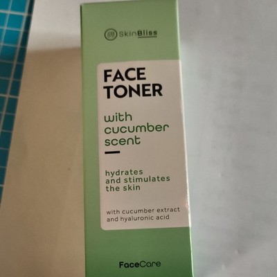 SkinBliss FaceCare Toner Gurkenduft vegan Make-up Entferner 120 ml