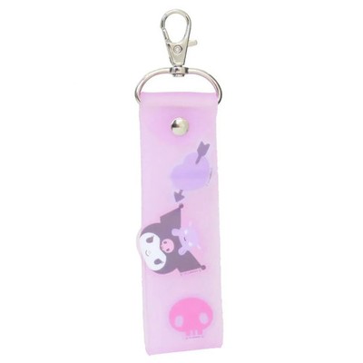 Sanrio Characters Kuromi Custom Rubber Strap/Charm 2025 Winter JP LTD Original