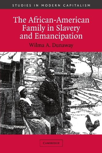 The African-American Family in Slavery and Eman. Dunaway<|