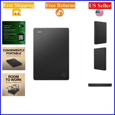 Seagate 1TB Portable External Hard Drive USB 3.0 for PC, Mac, PlayStation, Xbox