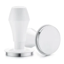 Normcore 58mm Espresso Coffee Tamper V4.1, Spring Loaded Tamper with 15lb/25lb/3