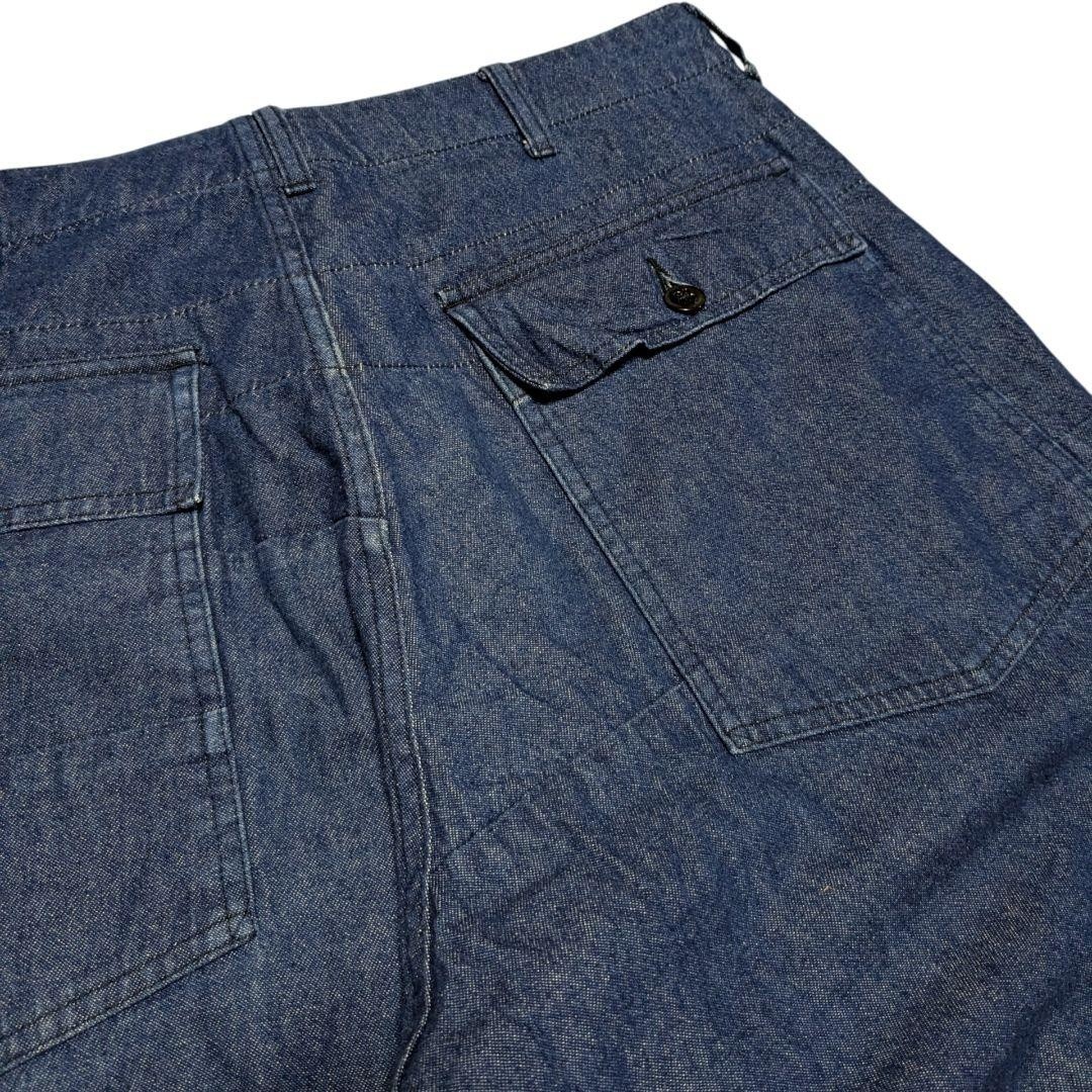 Engineered Garments Patchwork Baker Pants Indigo … - image 16