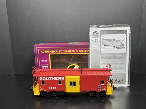 MTH Premier 20-91045 Southern Bay Window furgón de cola #X-258 nuevo en caja | Condition: Used