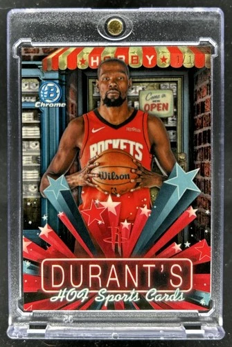 2025 Topps Chrome Kevin Durant Base (RAW)