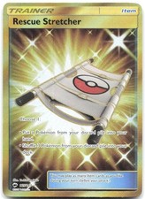 Rescue Stretcher (Secret) 165/147 Pokemon SM - Burning Shadows Holo Secret Rare on eBay