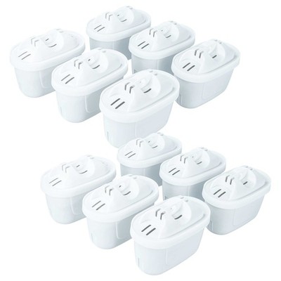 12x Wasserfilter Kartuschen für Aqua Optima Evolve