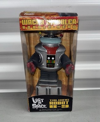 NEW! Lost in Space Robot B-9 Funko Wacky Wobbler | eBay