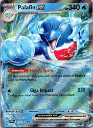 Palafin ex 061/167 Double Rare Twilight Masquerade