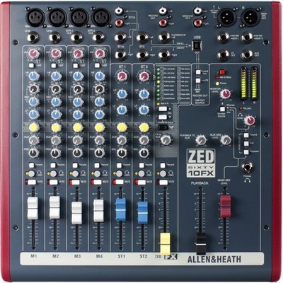 Allen & Heath ZED60-10FX | Neu