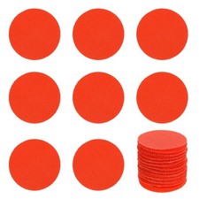 1.57" Carpet Spot Markers, 40 Pcs Round Floor Dots Markers, Red