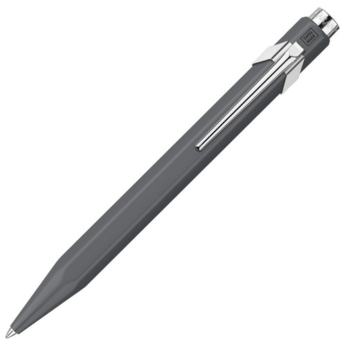 Caran D'Ache 849 Roller Ball Pen - Matte Grey - View #3