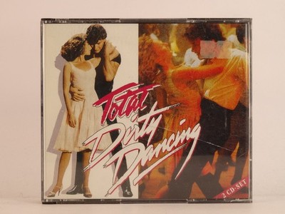 VARIOUS ARTISTS TOTAL DIRTY DANCING (2xCD) (Z3) 20+ Track CD Album including Pic