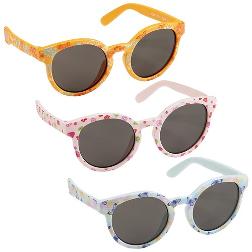 PIKACOOL Lunettes De Soleil Bébé 0-2 Ans UV400 Avec Sangle – Protection Solaire Incassable Pour Garçons Et Filles