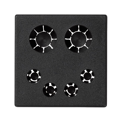 CONNECT M45 BLACK TILE 2M DIRECT K20/14