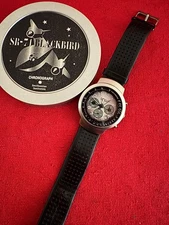 SR-71 Blackbird Chronograph watch