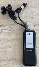 Coby CX-70 Portable AM/FM Radio With Headphones