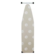 T-Leg Ironing board – 53" x 14", Cotton Cover, Foldable