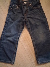 Levi's 505 Regular Straight Boys Jeans 4 REG Blue Denim