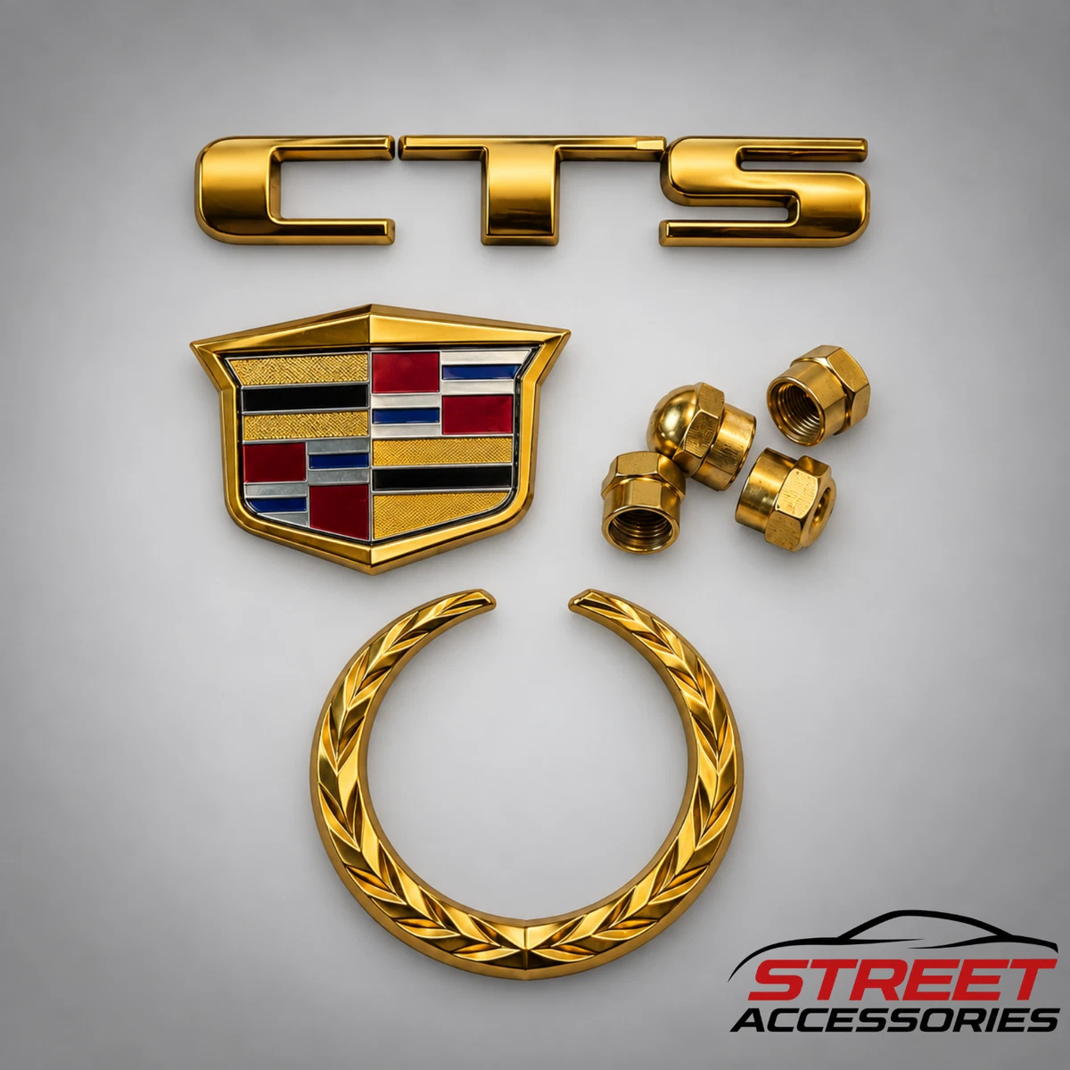 Cadillac Gold Car & Truck Emblems & Ornaments for sale | eBay