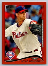 2014 Topps Orange  Kyle Kendrick 503