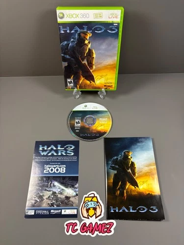 Halo 3 Xbox 360 CIB Complete