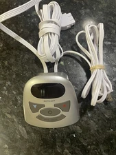 Biddeford TC16B0 Electric Heating Blanket 4-Prong Controller Silver