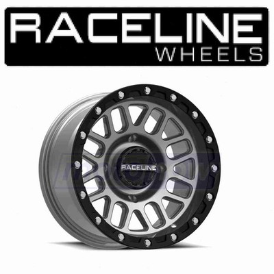 Raceline Rear Podium Beadlock Wheel for 2002 Polaris Magnum 500 2x4 - Tire by