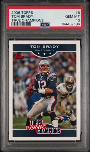2006 Tom Brady #8