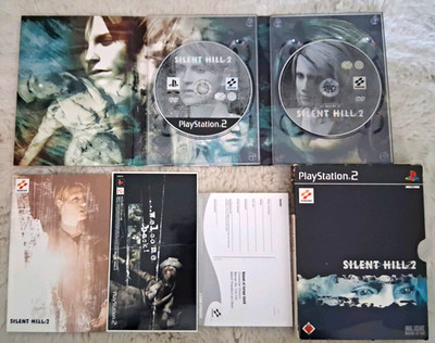 Konami Silent Hill 2 für Sony PlayStation 2 / PS2 Spiel PAL inkl. Handbuch
