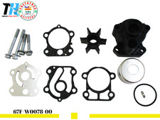 Per Yamaha Fuoribordo 67F-W0078-00-00-F Kit Pompa Acqua + Alloggiamento 75-100HP