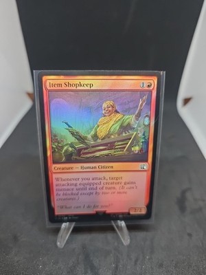 Item Shopkeep Final Fantasy Foil